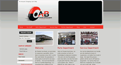 Desktop Screenshot of cabrake.com